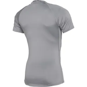 Nike M NP DF TIGHT TOP SS Pánske tréningové tričko, sivá, veľkosť