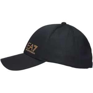 EA7 BASEBALL Dámska šiltovka, čierna, veľkosť