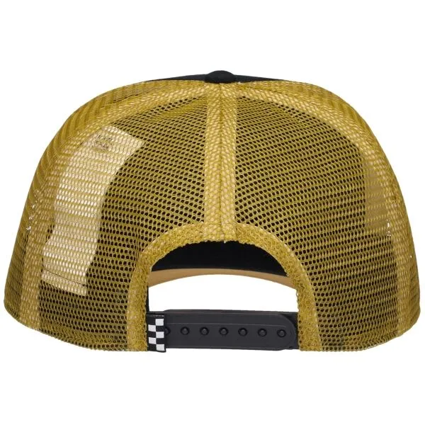 Vans SKATE FLAME TRUCKER Pánska šiltovka, čierna, veľkosť