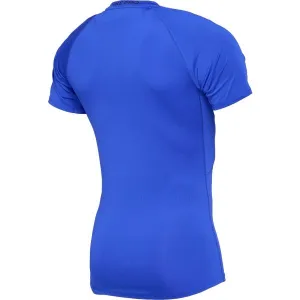 Nike M NP DF TIGHT TOP SS Pánske tréningové tričko, modrá, veľkosť