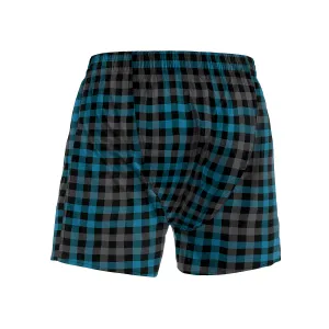 HORSEFEATHERS Trenírky Sonny - castlerock BLUE velikost M