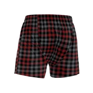 HORSEFEATHERS Trenírky Sonny - charcoal RED velikost M