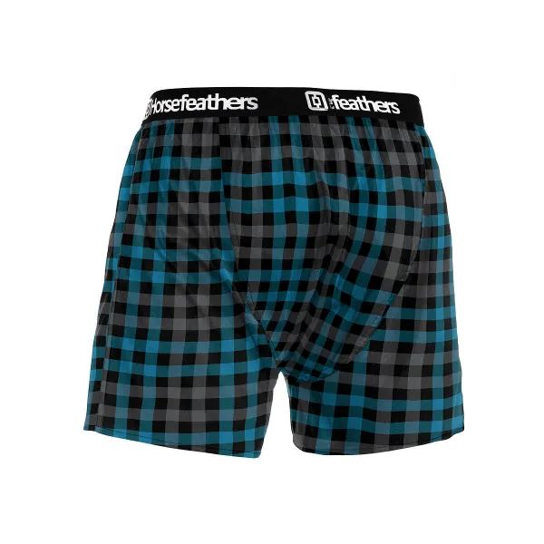 HORSEFEATHERS Trenírky Clay - castlerock BLUE velikost M