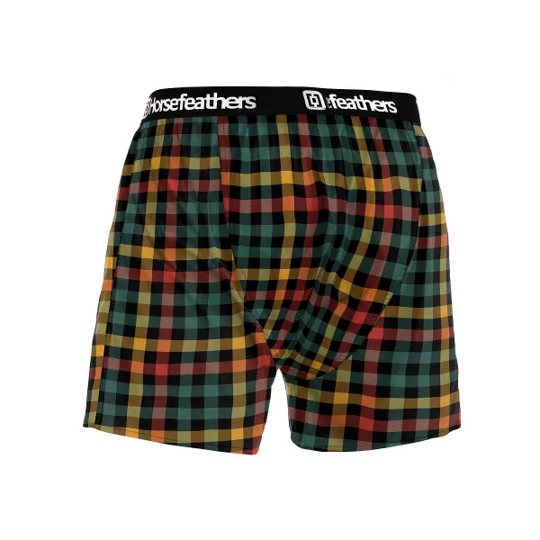 HORSEFEATHERS Trenírky Clay - jungle GREEN velikost S