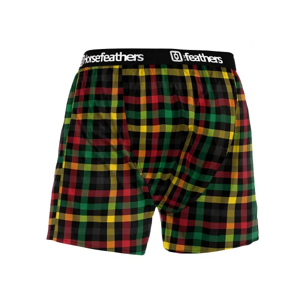 HORSEFEATHERS Trenírky Clay - marley BLACK velikost M
