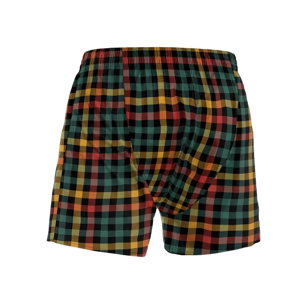 HORSEFEATHERS Trenírky Sonny - jungle GREEN velikost M