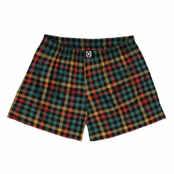 HORSEFEATHERS Trenírky Sonny - jungle GREEN velikost XXL