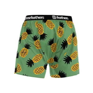 HORSEFEATHERS Trenírky Frazier - pineapple GREEN velikost M