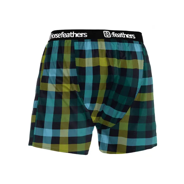 HORSEFEATHERS Trenírky Clay - marine BLUE velikost M
