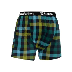 HORSEFEATHERS Trenírky Clay - marine BLUE velikost M