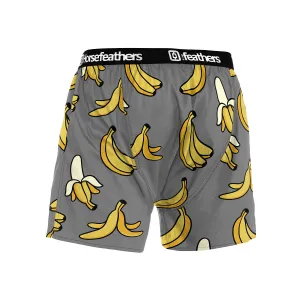 HORSEFEATHERS Trenírky Frazier - bananas GRAY velikost M