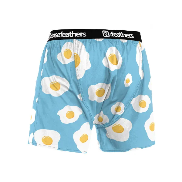 HORSEFEATHERS Trenírky Frazier - eggs BLUE velikost XXL