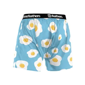 HORSEFEATHERS Trenírky Frazier - eggs BLUE velikost XXL