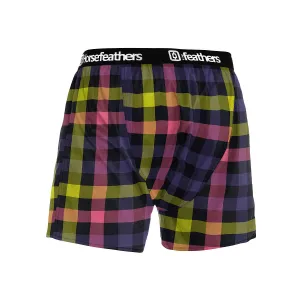HORSEFEATHERS Trenírky Clay - arcade PURPLE velikost M