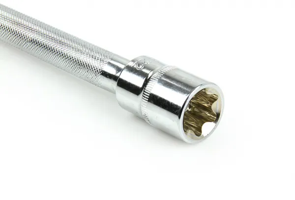 MARPOL Sada nástrčných hlavíc a bitov Torx 1/2", 17 ks (E10–E24, T30–T70)