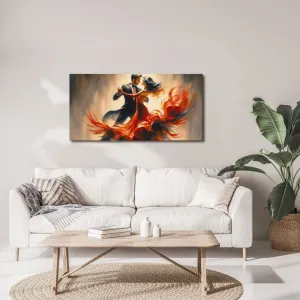 Obraz vášeň v rytme tanga