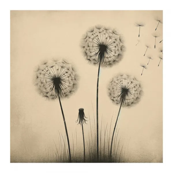Obraz let púpavových prianí