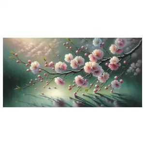 Obraz rozkvitnutá sakura