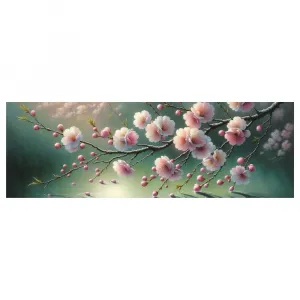 Obraz sakura v odlesku svetla