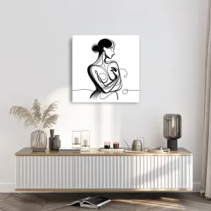 Obraz línie ženskej elegancie