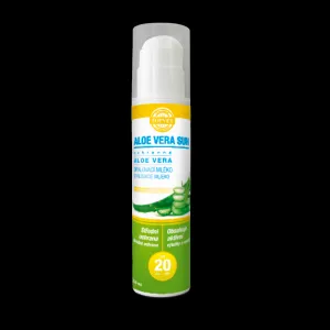 Aloe vera opaľovací krém SPF 20 200 ml - Green idea