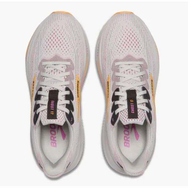 Dámska bežecká obuv BROOKS Ghost 17 W gray