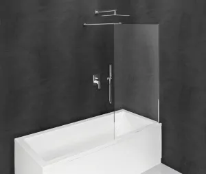 MODULÁRNA SPRCHOVÁ ZÁSTENA 750x1500mm, číre sklo BMS1-75
