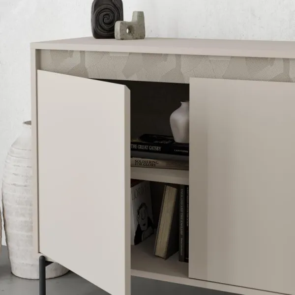 Komoda Houseland Mott 150 cm pískovec