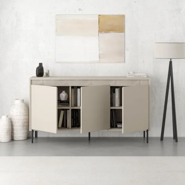 Komoda Houseland Mott 150 cm pískovec
