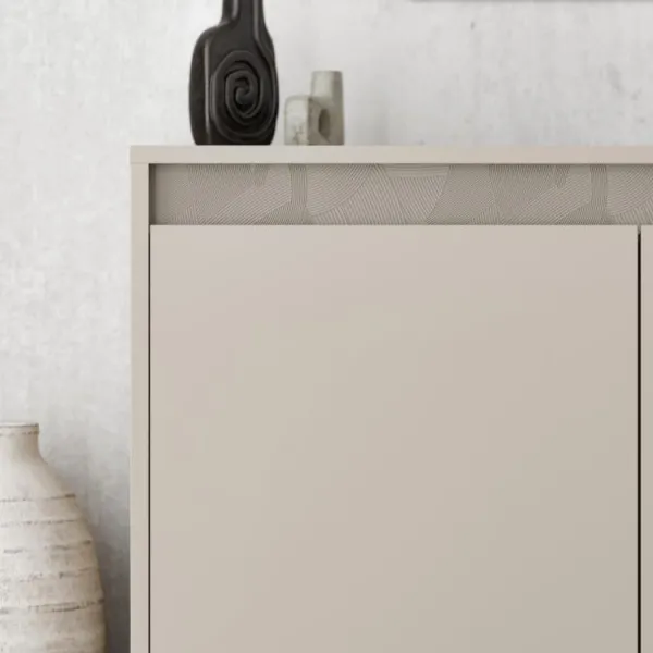 Komoda Houseland Mott 150 cm pískovec