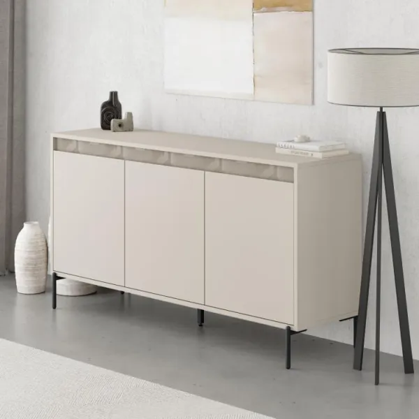 Komoda Houseland Mott 150 cm pískovec