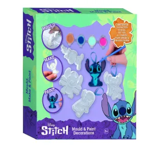 Lilo a Stitch veľká sada na výrobu príveskov a dekorácií