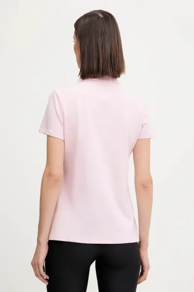 Polo tričko Dkny dámske, biela farba, DP5T1213