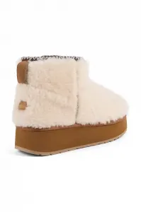 Vlnené snehule Emu Australia Stinger Micro Flatform Teddy