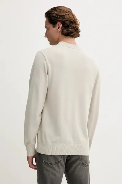 Bavlnený sveter Karl Lagerfeld Jeans