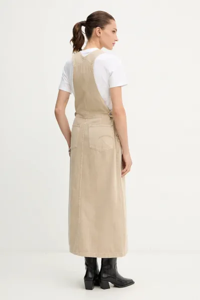 Rifľové šaty G-Star Dungaree