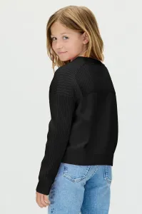 Detský bavlnený sveter Calvin Klein Jeans