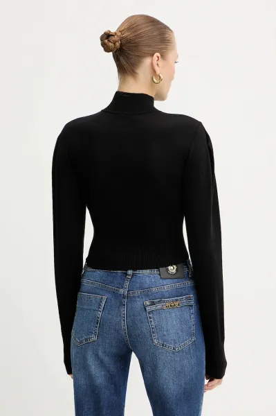 Sveter s prímesou vlny Versace Jeans Couture