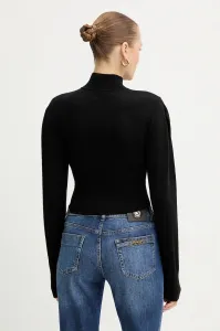 Sveter s prímesou vlny Versace Jeans Couture