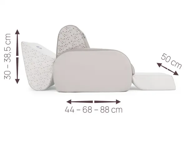 Detské kresielko Chicco Twist Dune
