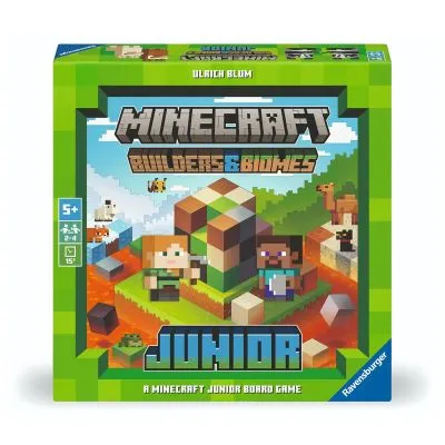 Minecraft: Builders & Biomes Junior ALBI