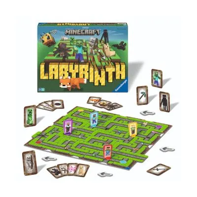 Labyrinth Minecraft Ravensburger