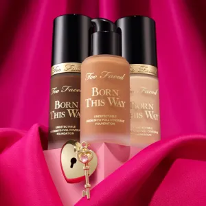 Too Faced Born This Way Original Foundation hydratačný make-up odtieň Seashell 30 ml