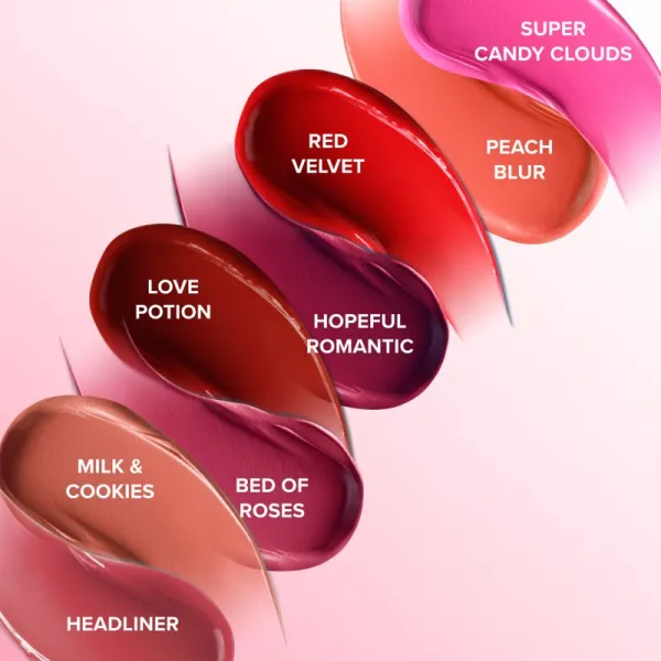 Too Faced Cloud Crush Whipped Lip & Cheek Color tekutá lícenka na pery a líca odtieň Super Candy Clouds 4.3 g