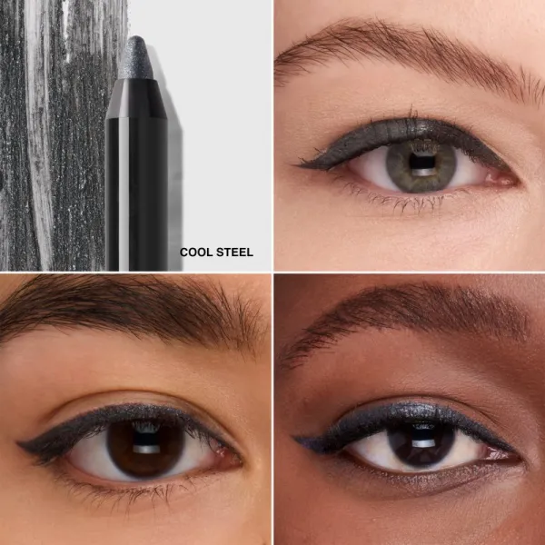 Bobbi Brown 24 Hour Waterproof Kajal Liner kajalová ceruzka na oči odtieň Cool Steel 1.2 g