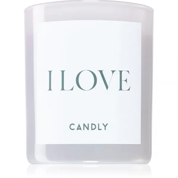 Candly & Co. I Love vonná sviečka 250 g