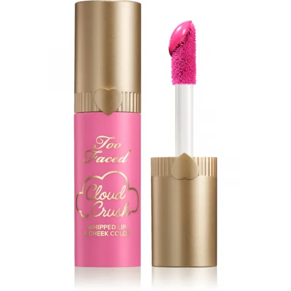 Too Faced Cloud Crush Whipped Lip & Cheek Color tekutá lícenka na pery a líca odtieň Super Candy Clouds 4.3 g