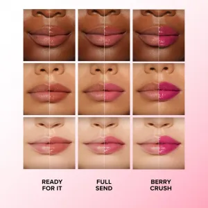 Too Faced Lip Injection Maximum Plump Extra Strength Lip Plumper Gloss dlhotrvajúci lesk na pery pre extra objem odtieň Ready For It 4 g