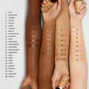Too Faced Born This Way Original Foundation hydratačný make-up odtieň Seashell 30 ml