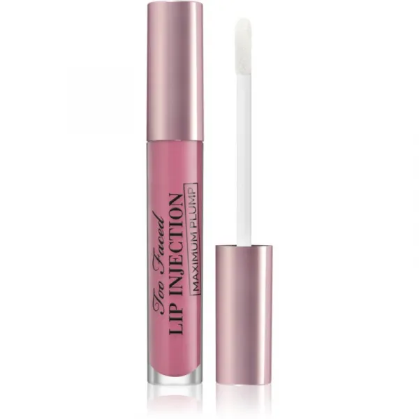 Too Faced Lip Injection Maximum Plump Extra Strength Lip Plumper Gloss dlhotrvajúci lesk na pery pre extra objem odtieň Full Send 4 g